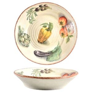 Williams Sonoma Jardin Potager Large Bowl ~ Serving Bowl ~Pasta Vegetables Salad